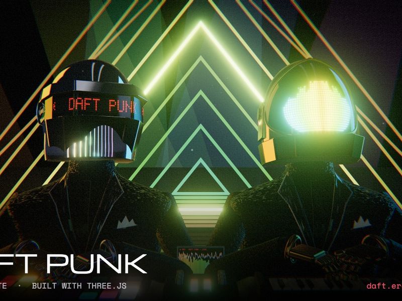 DAFT PUNK · a fan tribute light show