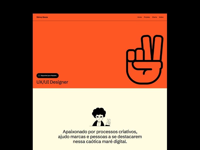 Sidney Souza UX Design