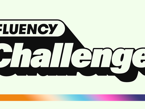 FLUENCY CHALLENGE on Behance