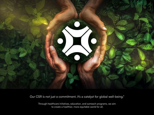 Empowering Wellness: CSR Foundation Branding