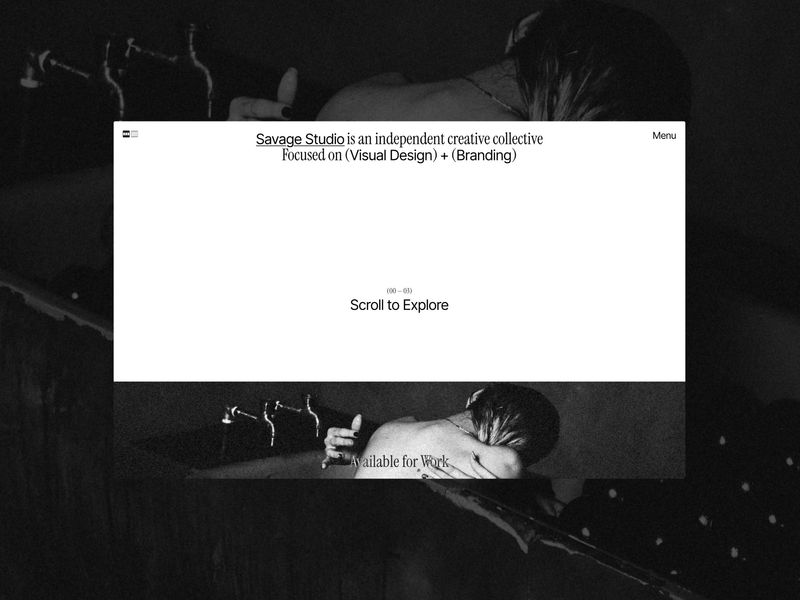 Savage Webflow Template by Specimen©