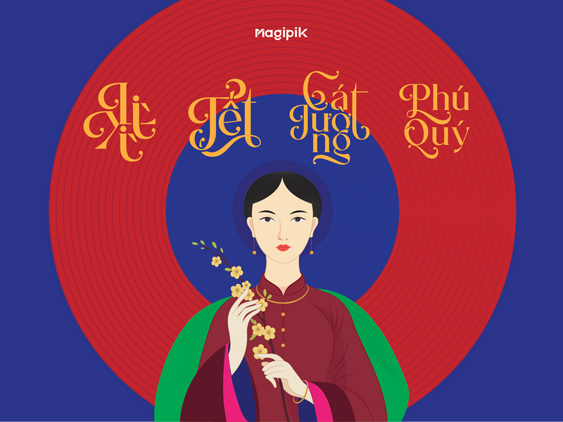 Phú Quý Cát Tường – Tết 2026 Design Bundle