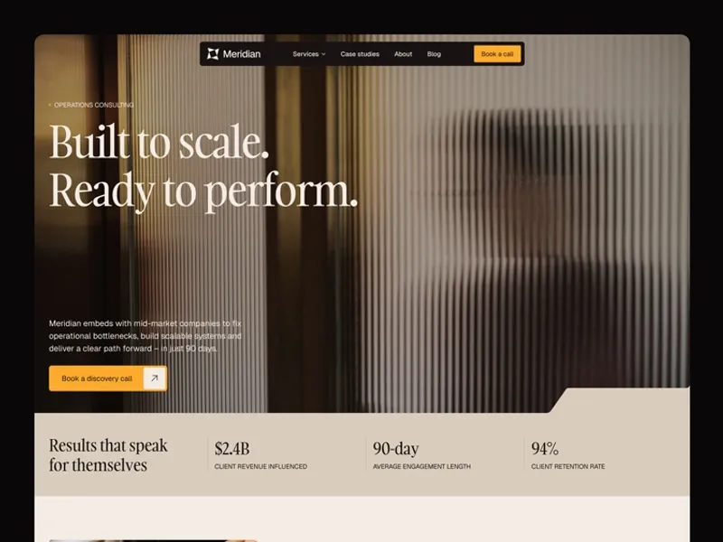 Meridian by Kevin Dakin