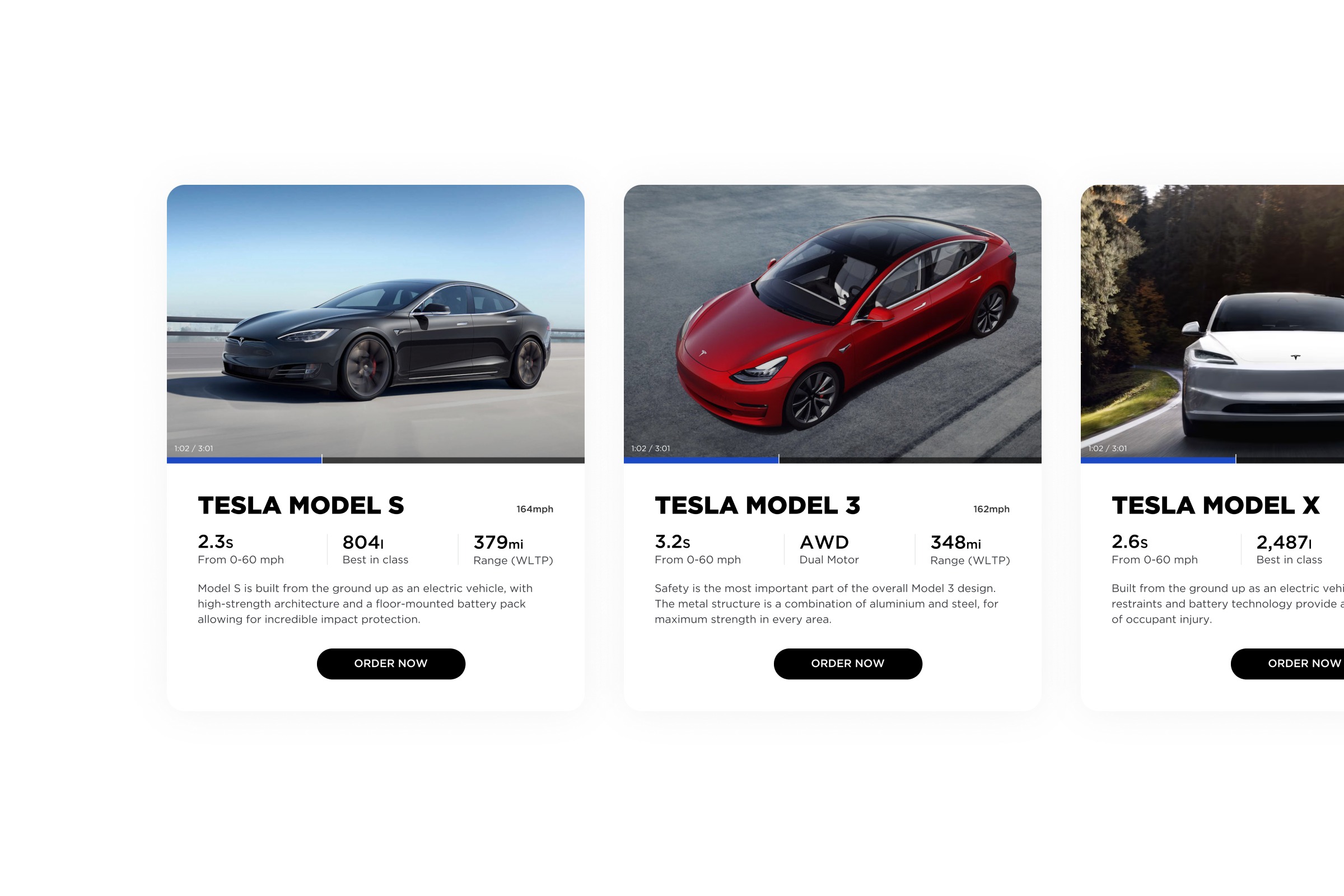 Tesla — Interactive Retail Presentation Concept Image 0