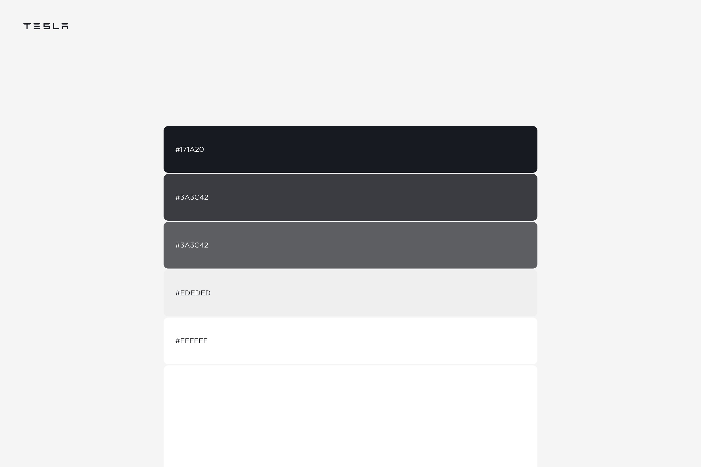 Tesla — Interactive Retail Presentation Concept Image 1