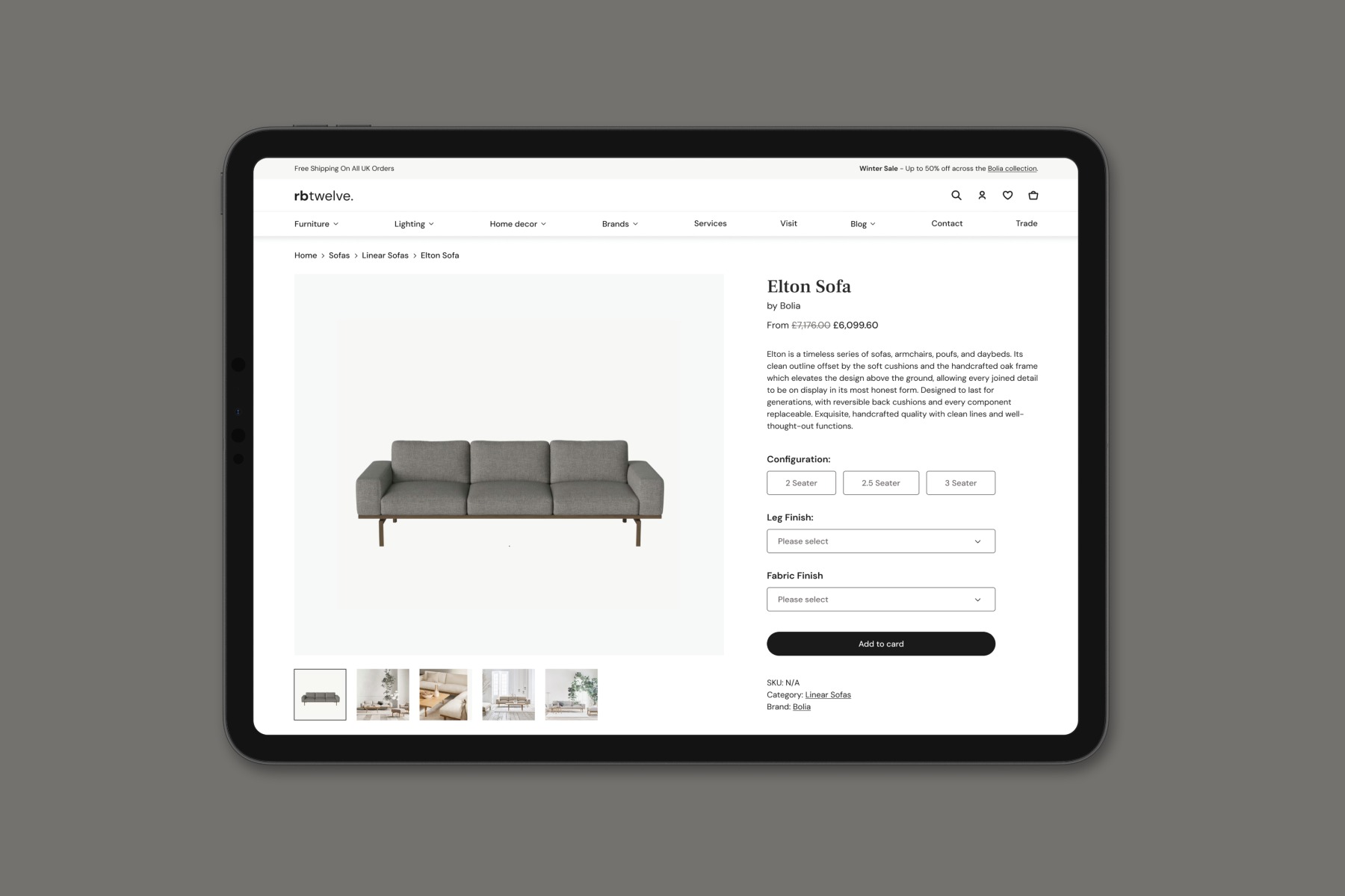 RB12 — Brand Identity & App Design Image 0