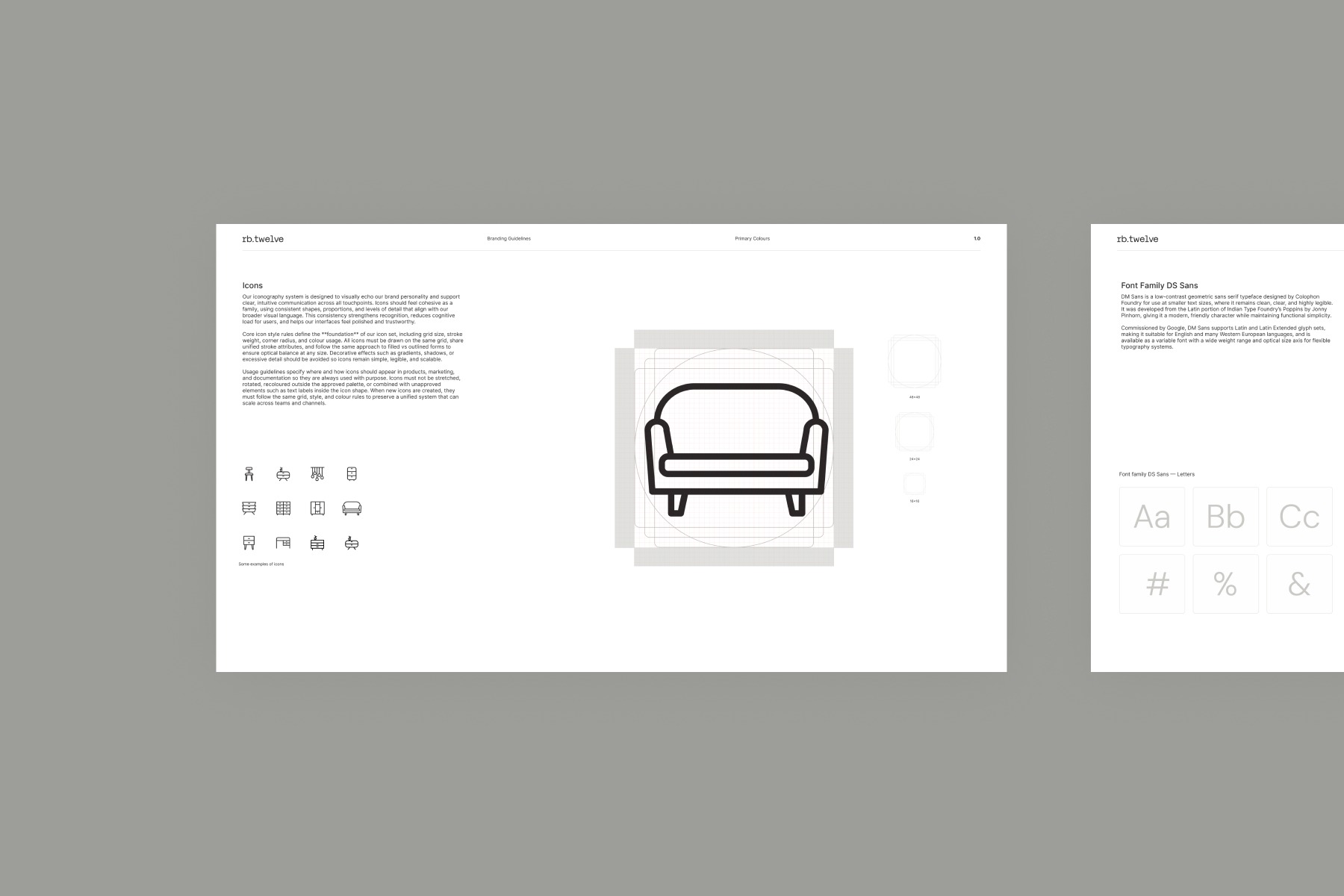 RB12 — Brand Identity & App Design Image 2
