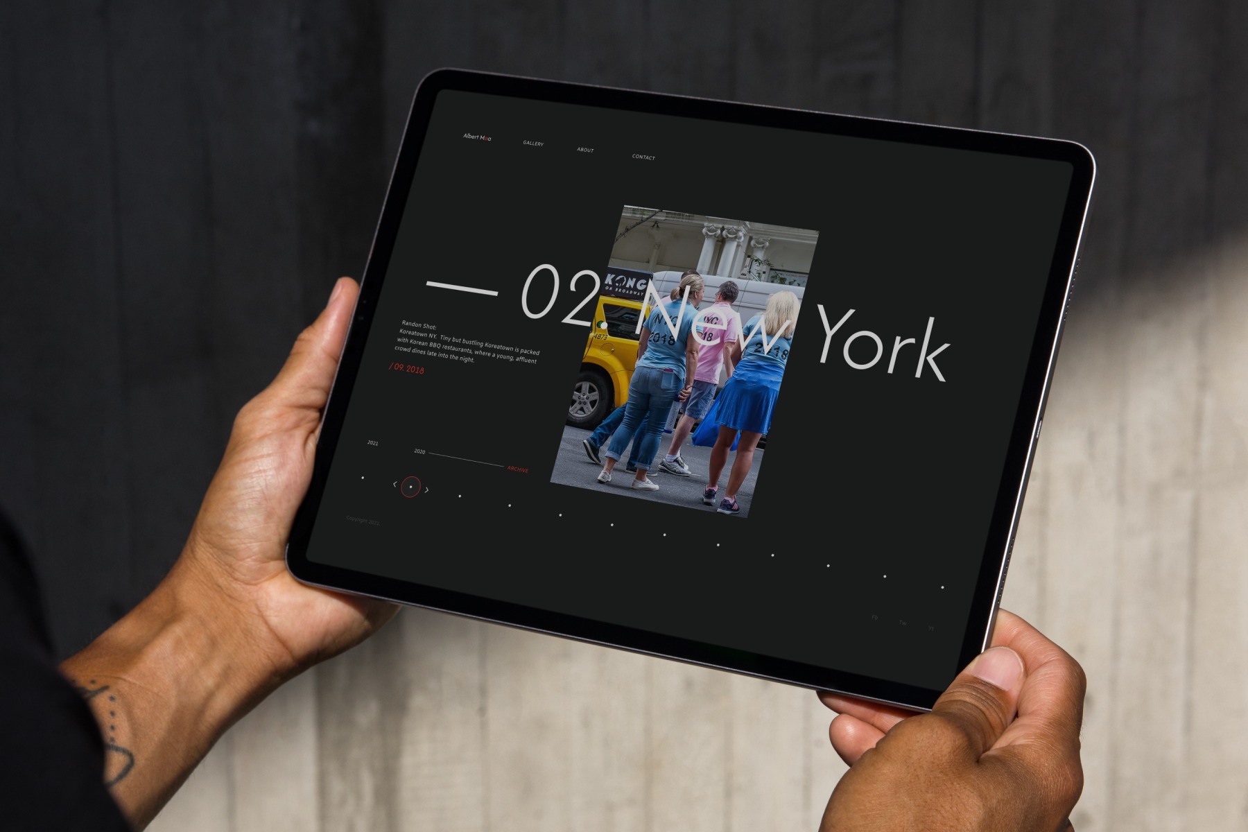 Albert Møa — Street Photography Brand Identity & App Design