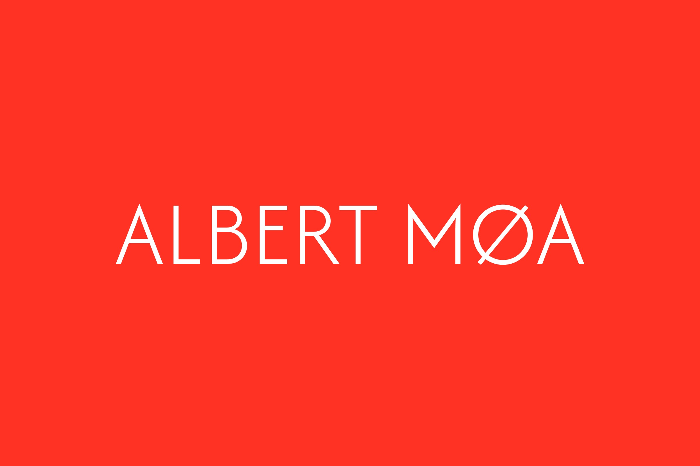 Albert Møa — Street Photography Brand Identity & App Design Image 0
