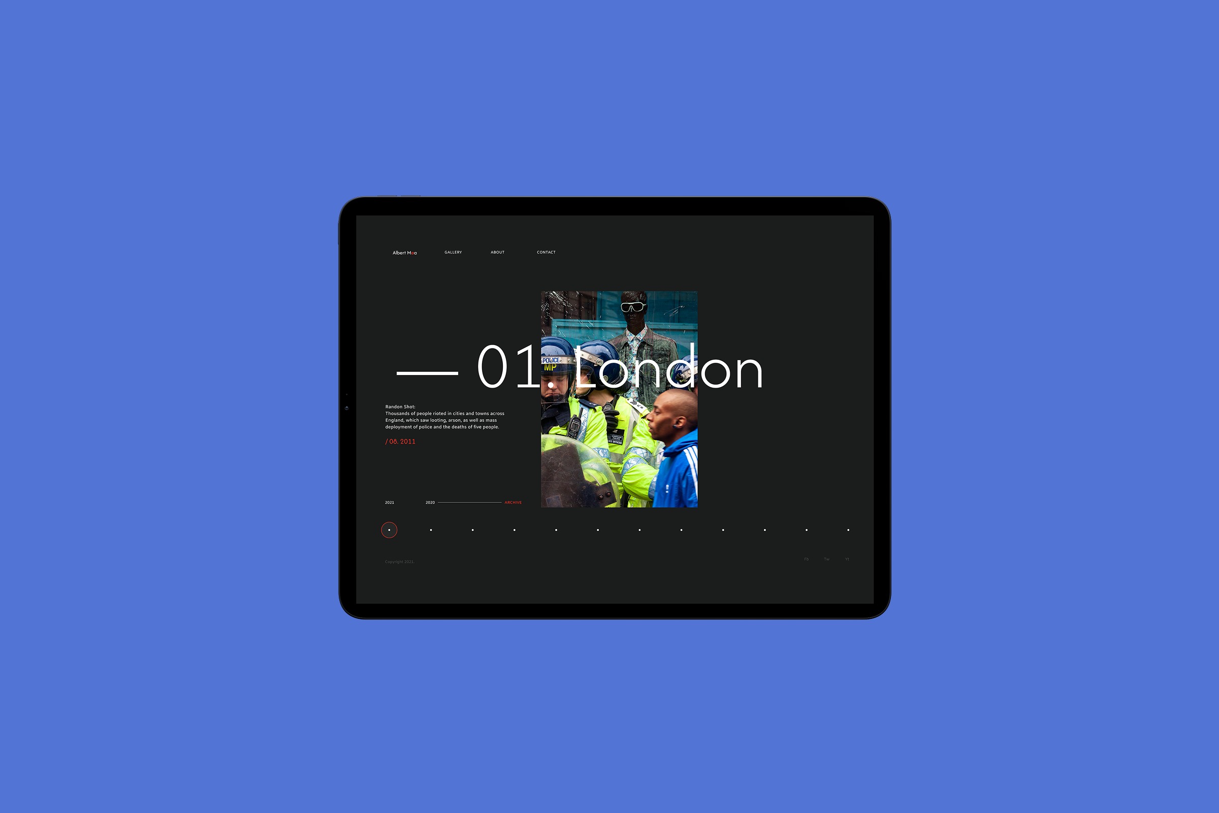 Albert Møa — Street Photography Brand Identity & App Design Image 1