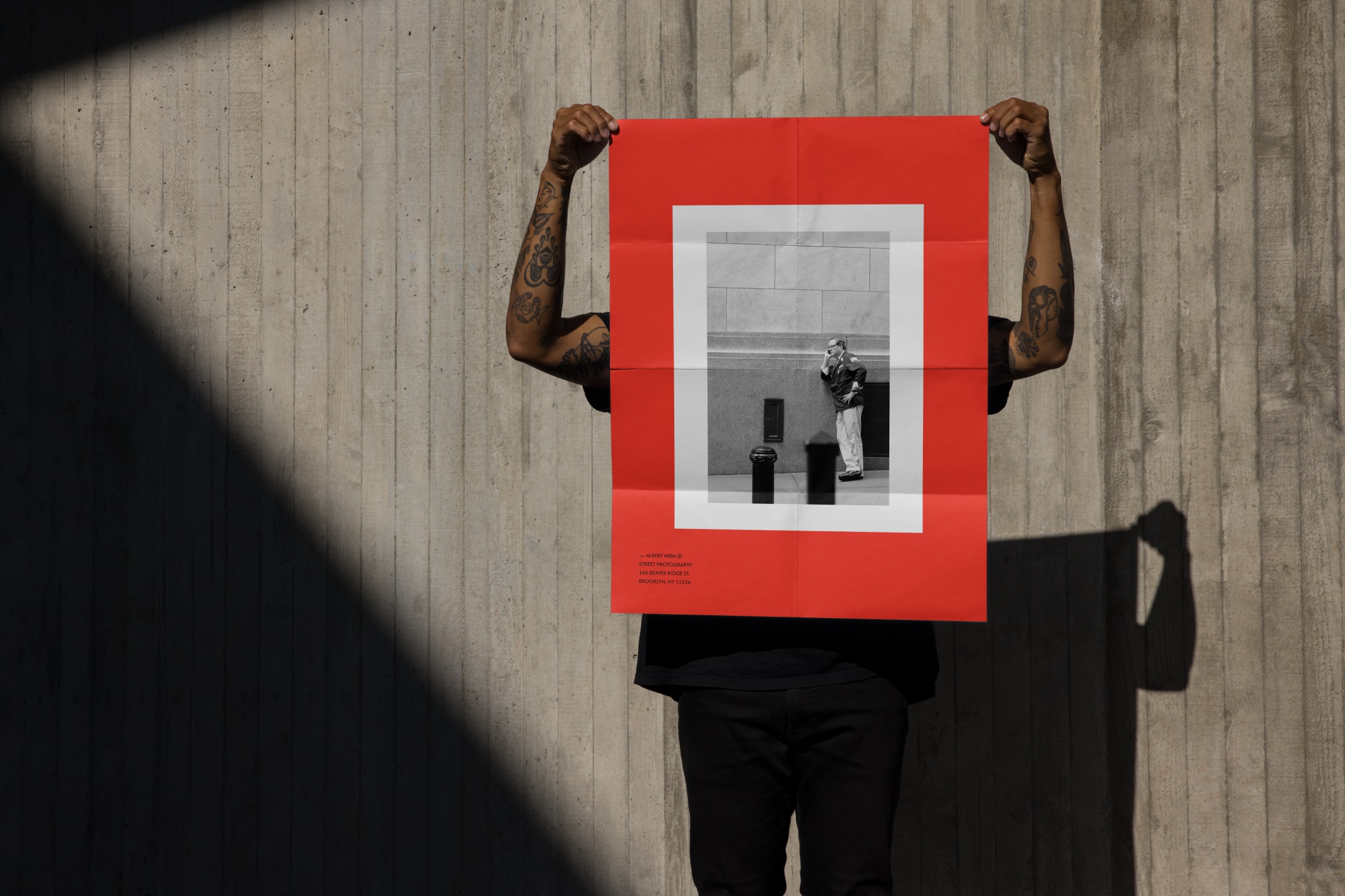 Albert Møa — Street Photography Brand Identity & App Design Image 3