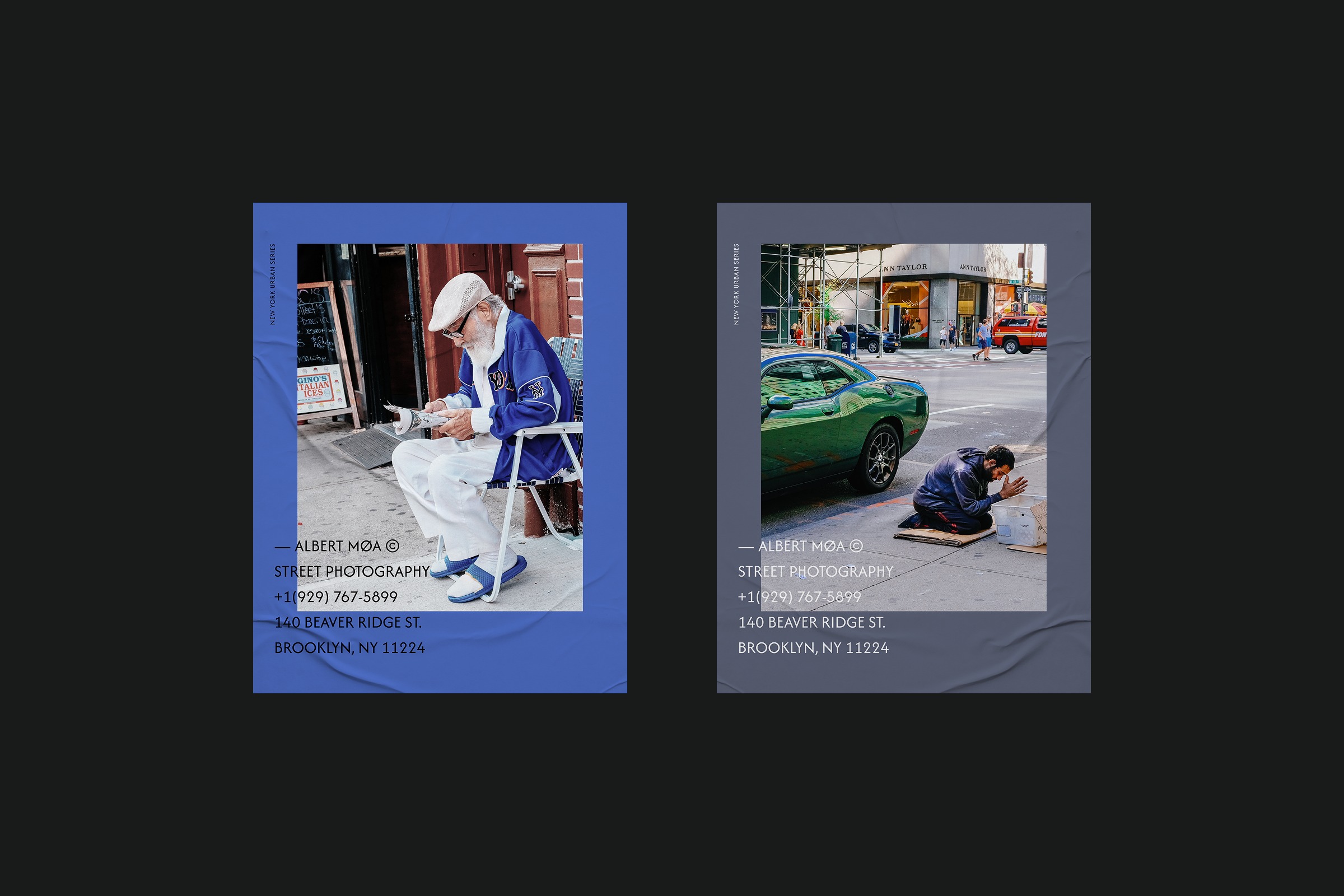 Albert Møa — Street Photography Brand Identity & App Design Image 4