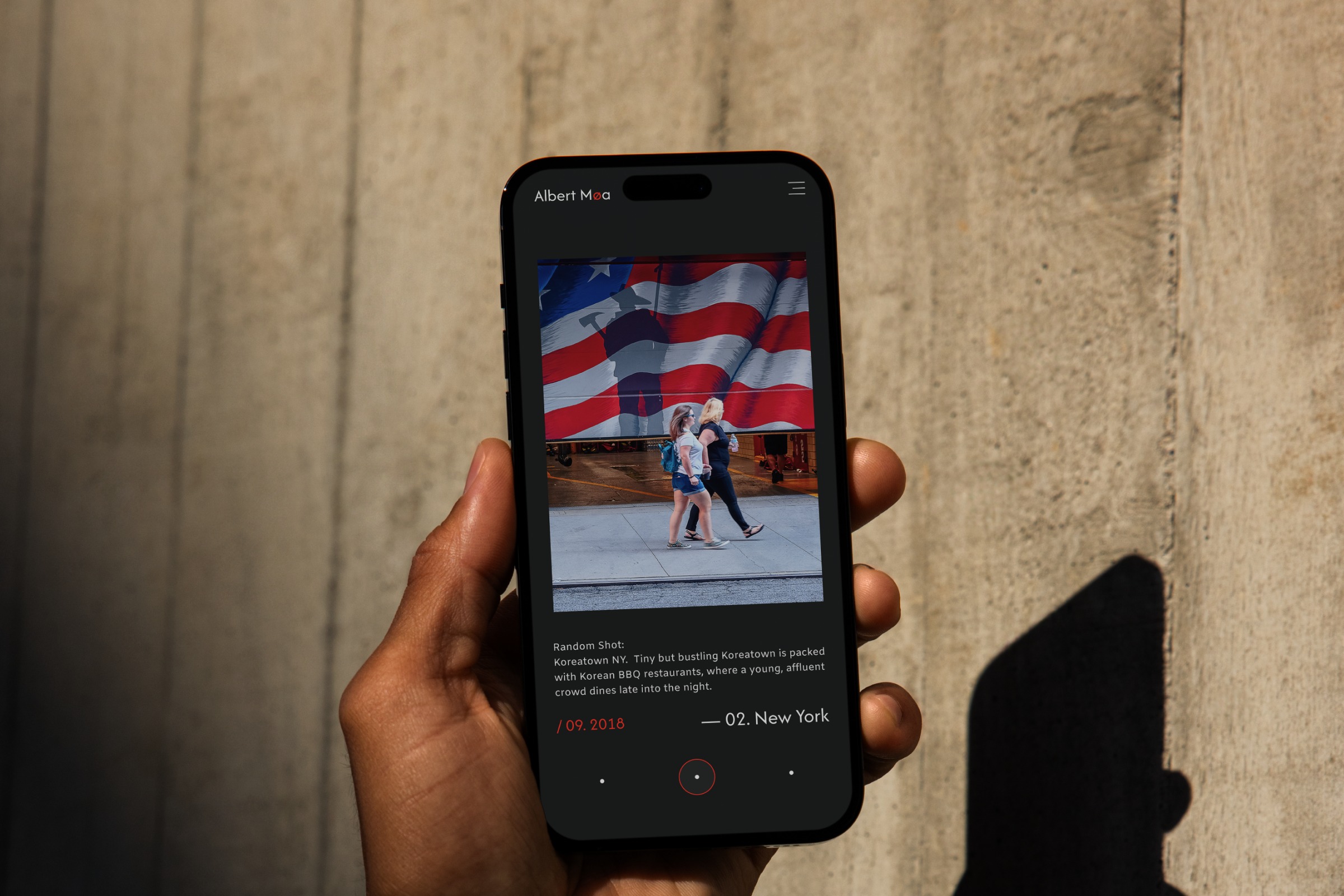 Albert Møa — Street Photography Brand Identity & App Design Image 8