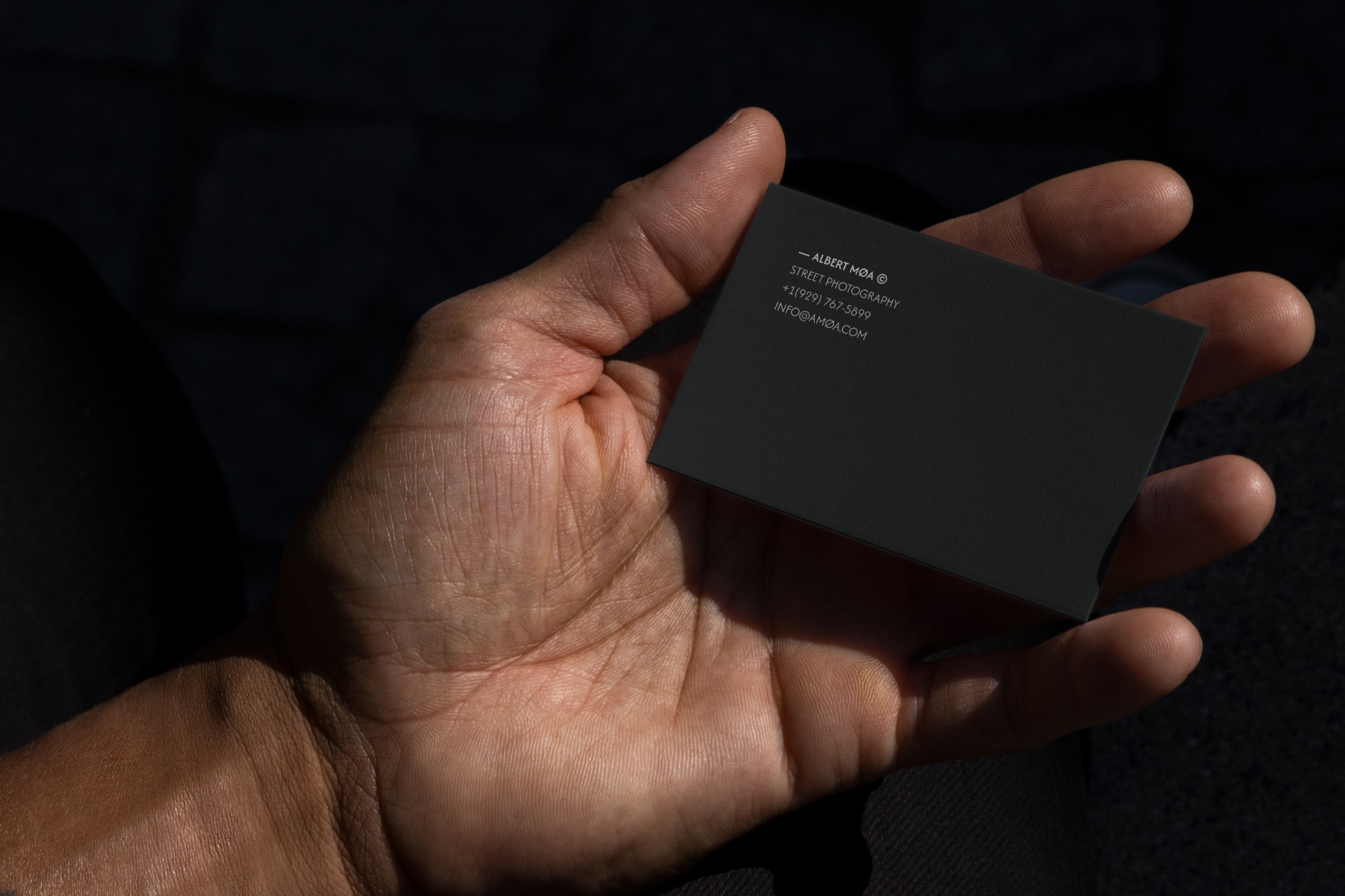 Albert Møa — Street Photography Brand Identity & App Design Image 9