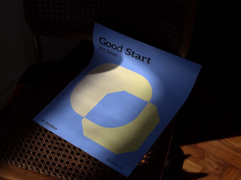 Goodays — Marketing Tools Design