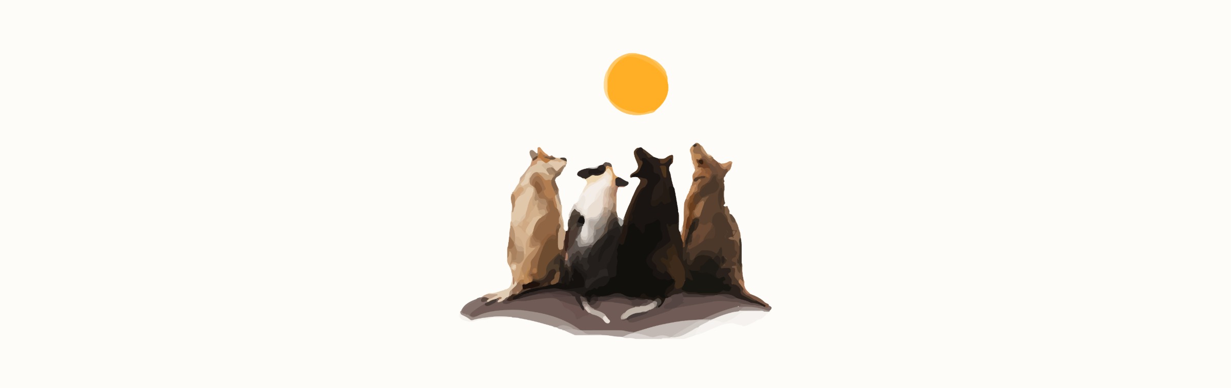 A Year with Cheery, Coco, Simba & Milie – Office Dogs Calendar Image 0