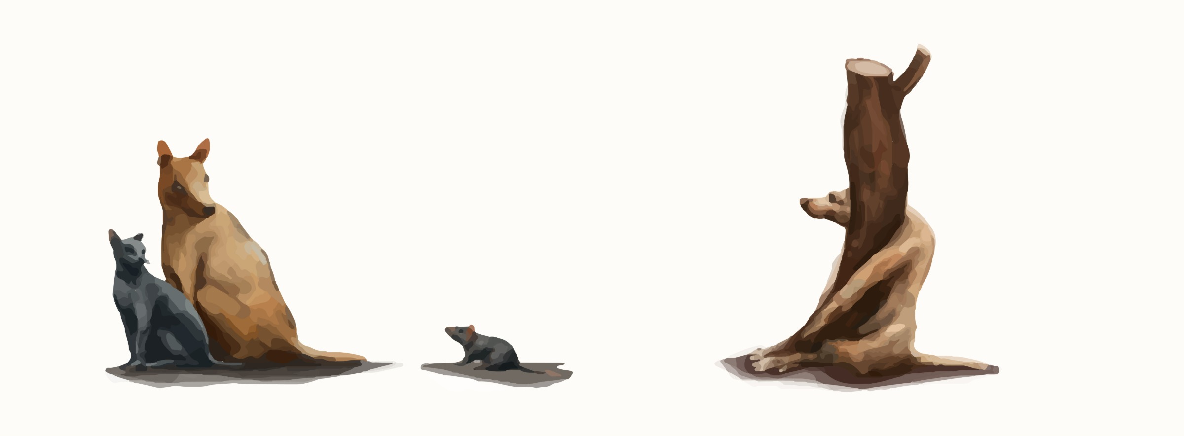 A Year with Cheery, Coco, Simba & Milie – Office Dogs Calendar Image 3