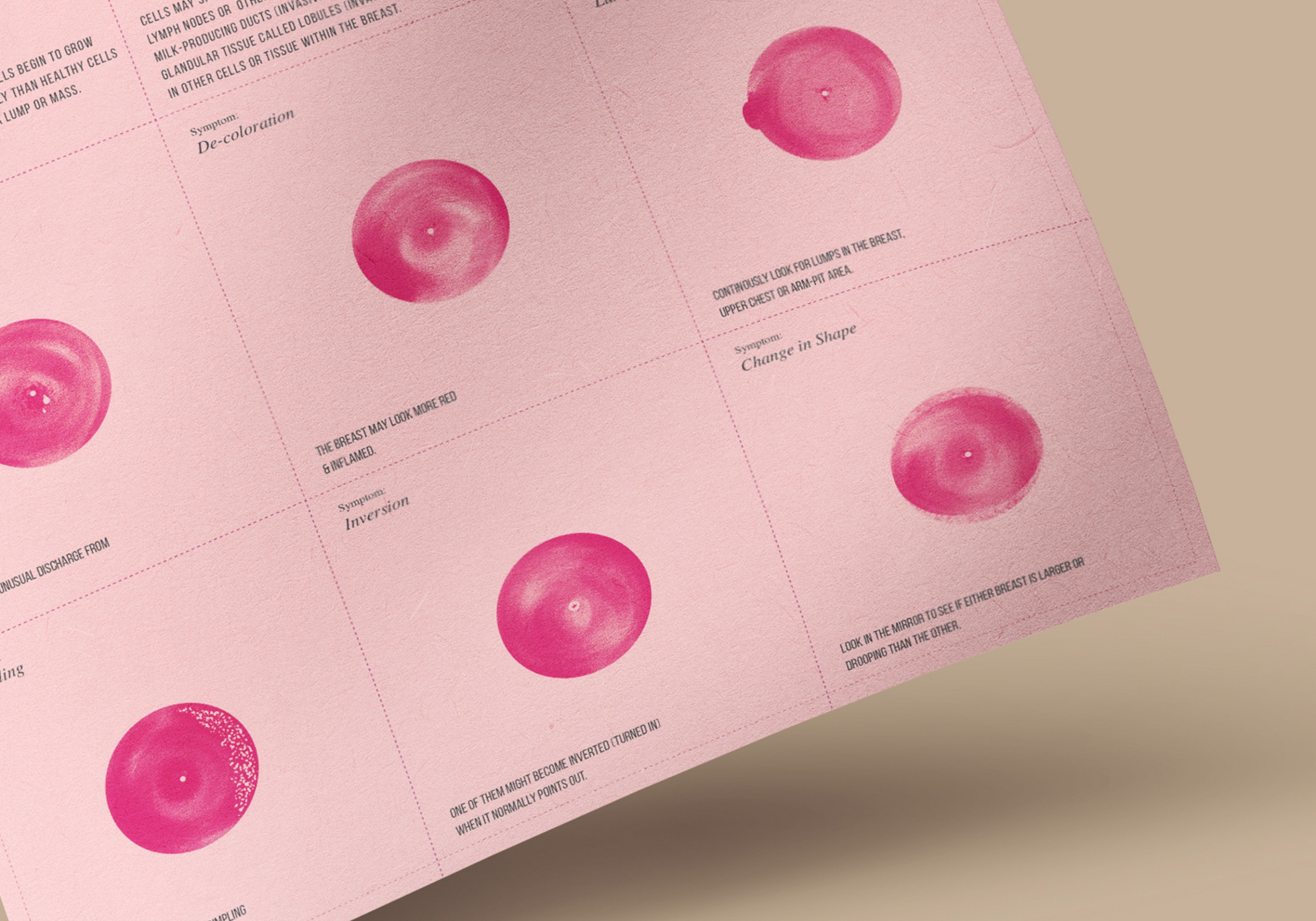 Breast Cancer Awareness Poster – Elle India Campaign Image 8