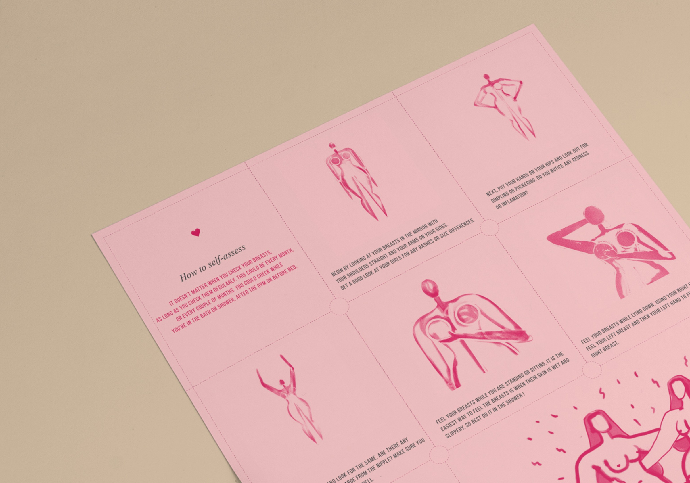 Breast Cancer Awareness Poster – Elle India Campaign Image 9