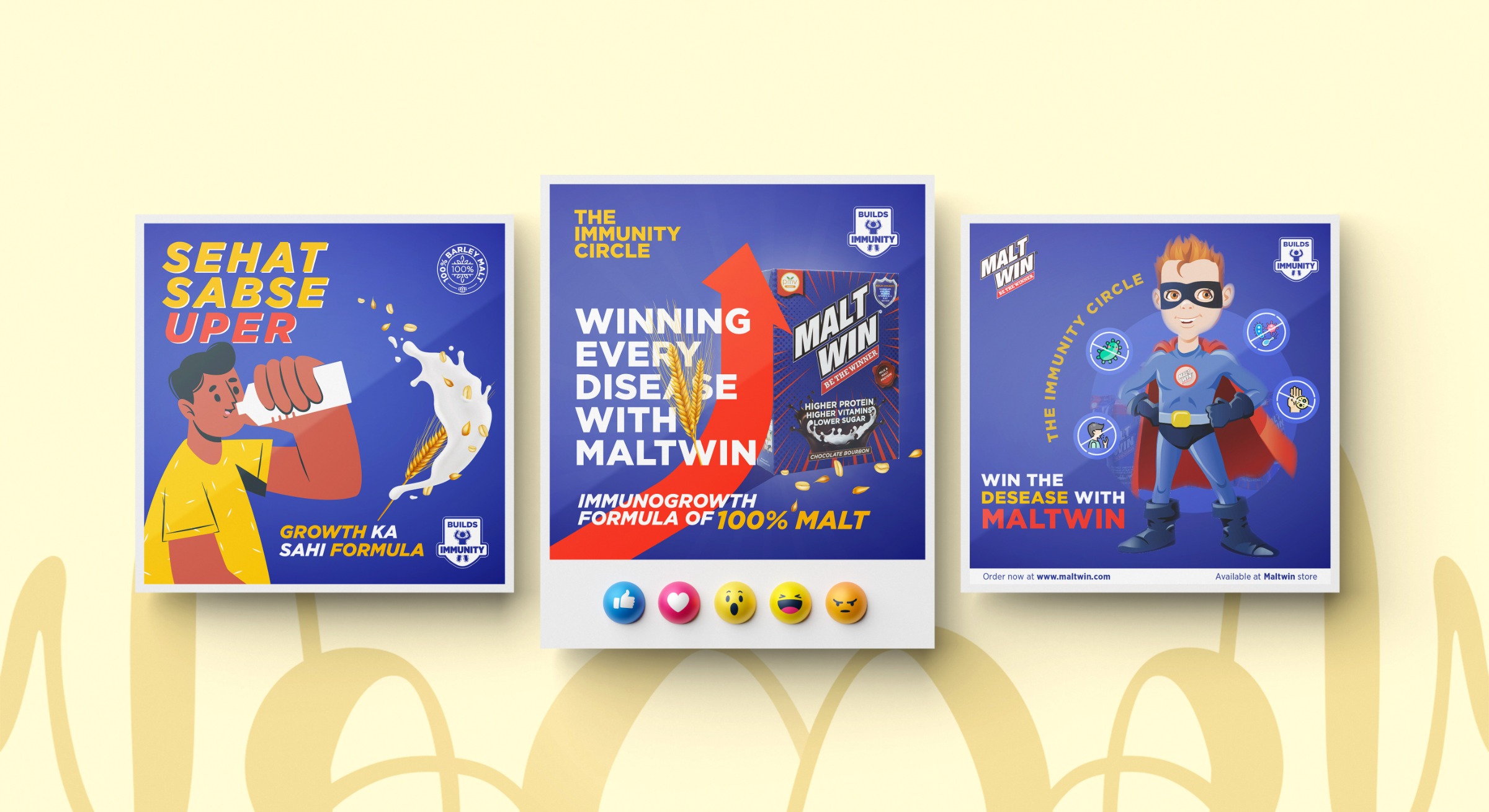 Maltwin – Social Media Creative Campaign Image 2