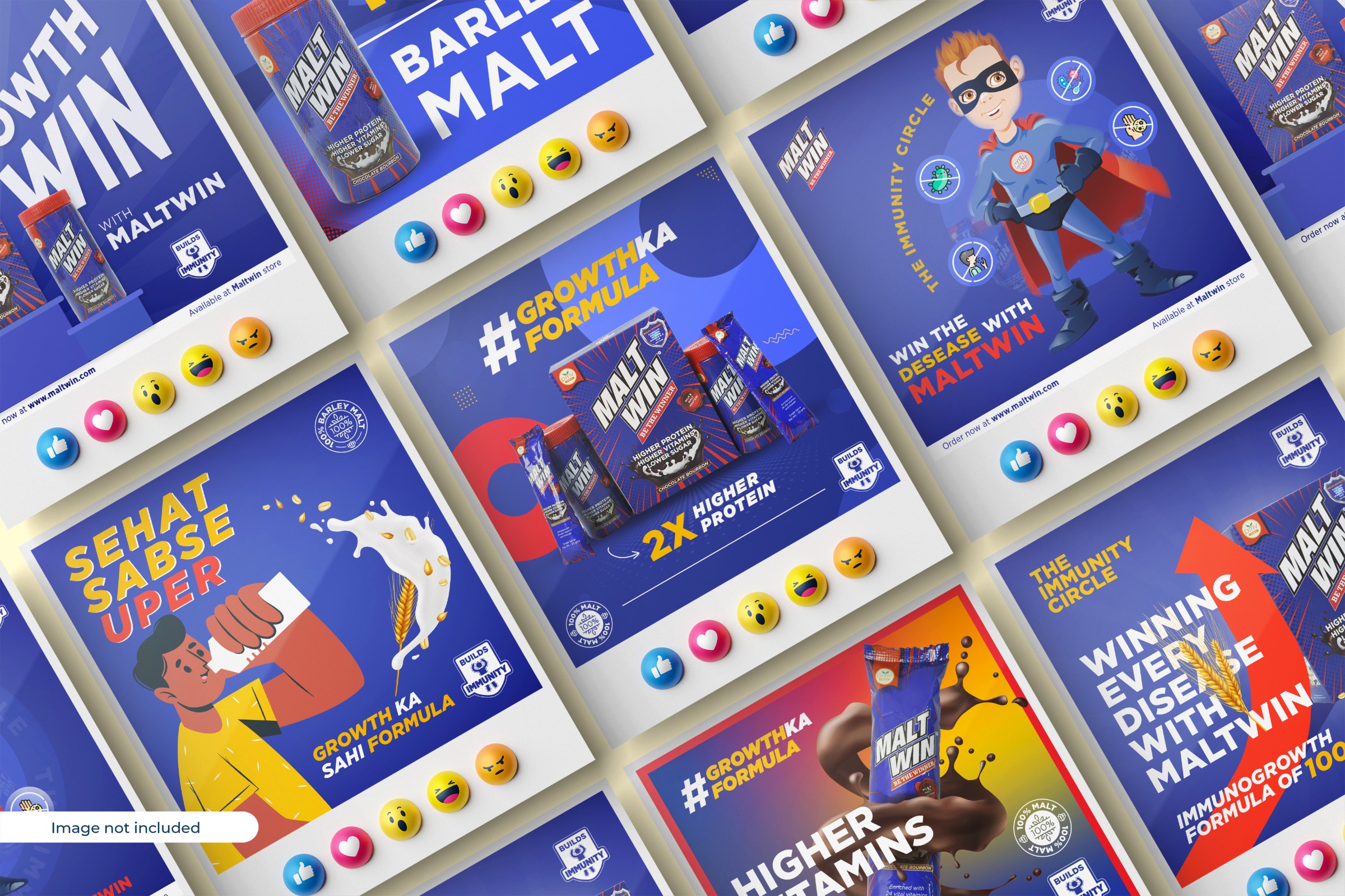 Maltwin – Social Media Creative Campaign Image 3