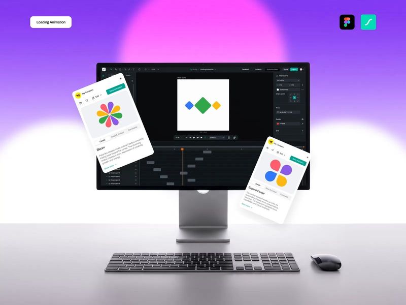 Lottiefiles - Free A Collection of Loading Animations