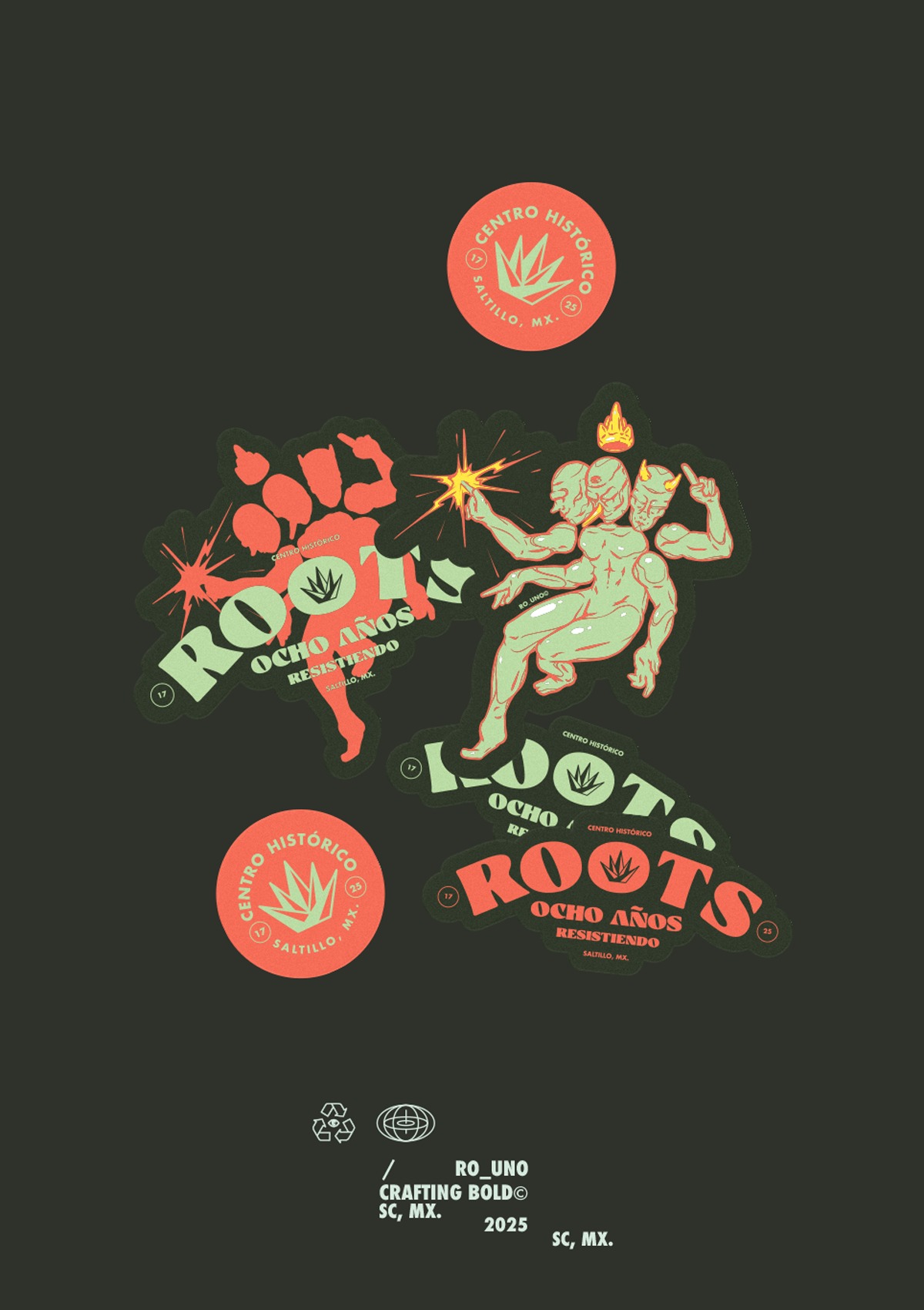 Roots 8 años