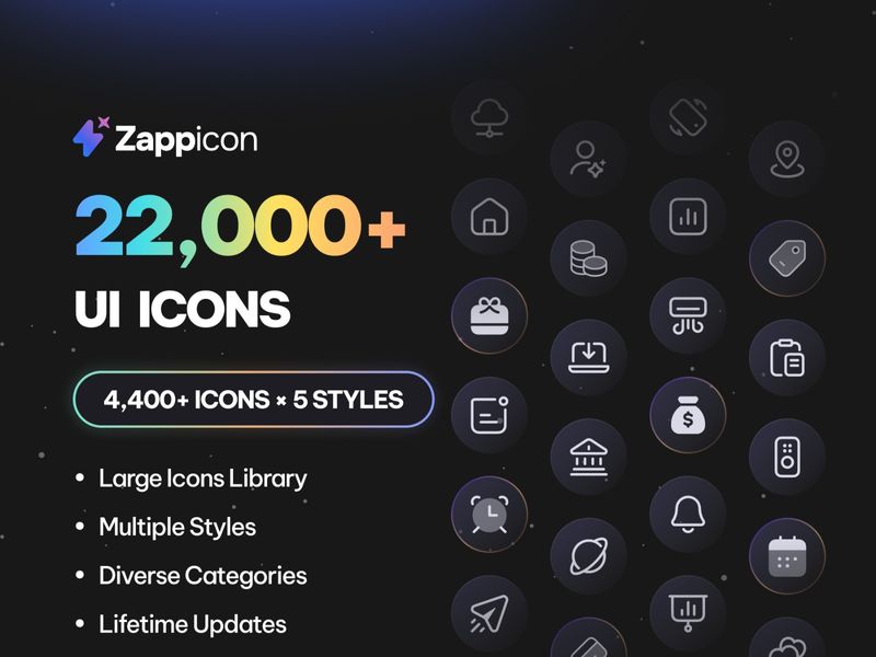 Zappicon - Your Shortcut to Smarter Icons!