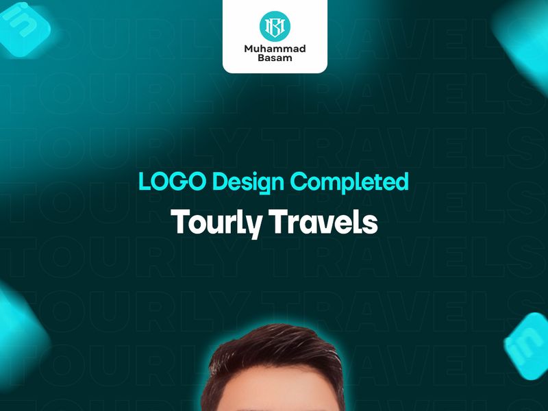 LOGO Design for "Tourly Travels"