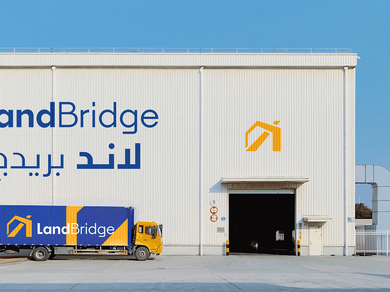 Warehouse Brand Identity | Supply Chain Solutions