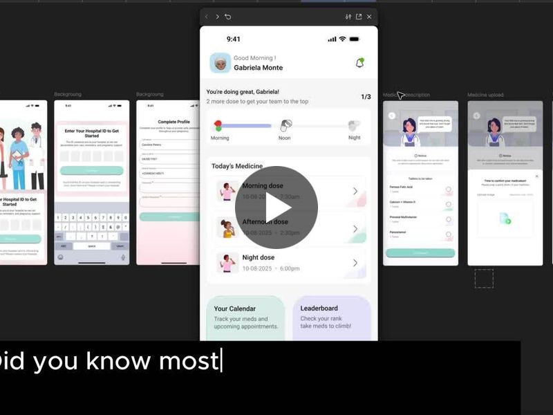 Healthcare app for pregnant women