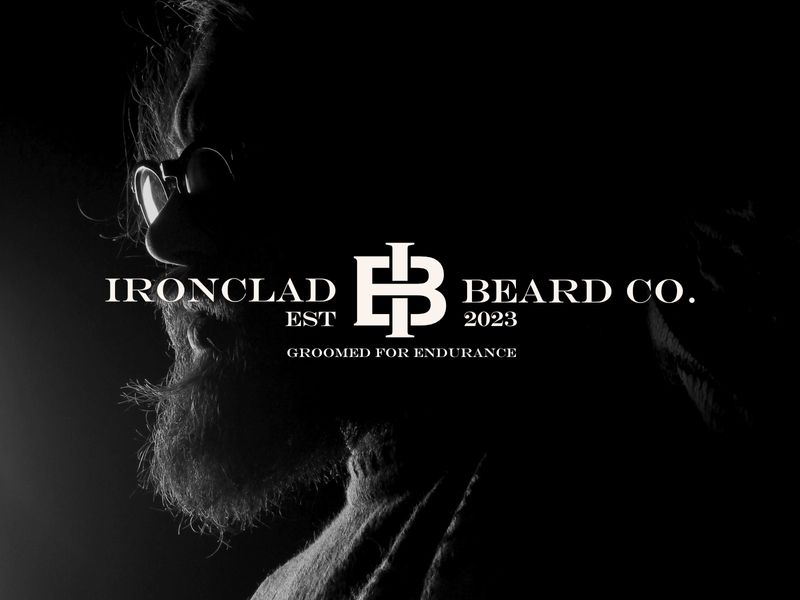 Visual Identity for Irnclad Beard Co.