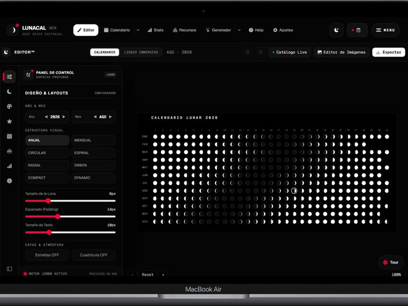 MoonCalendar Editor™