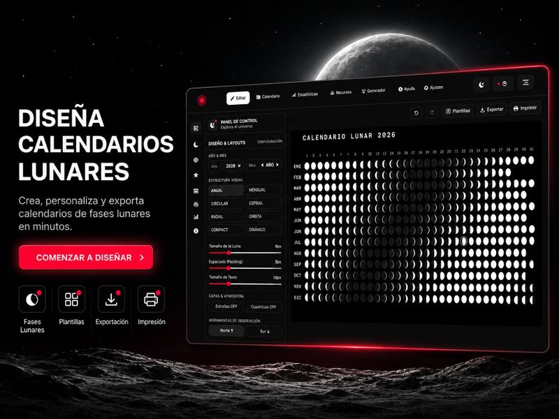 MoonCalendar Editor™