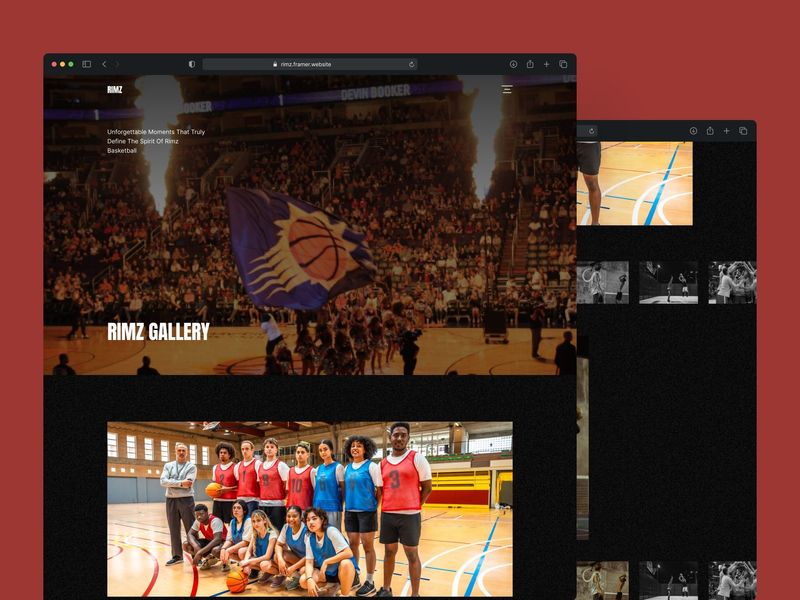  Elite Basketball Club Template