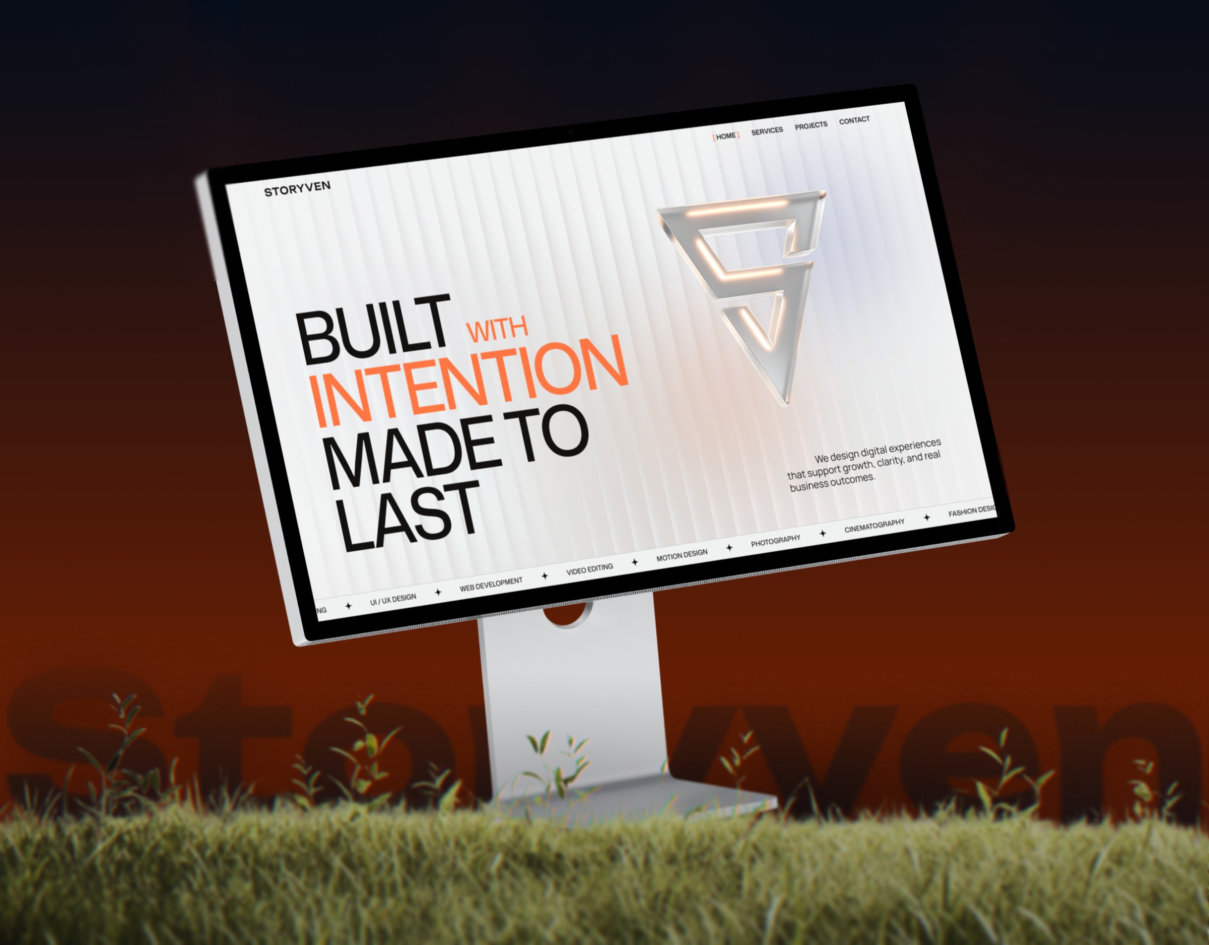 Storyven - Creative Studio