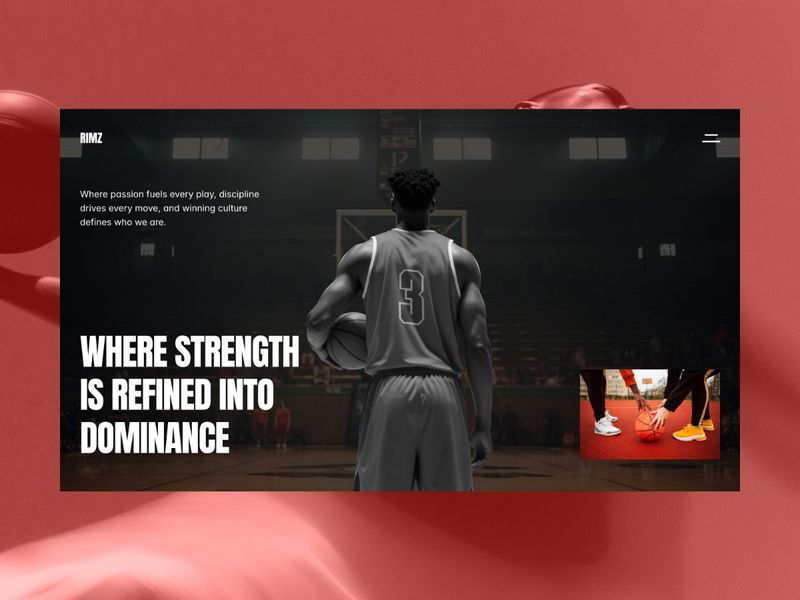 RIMZ Elite Basketball Club Template by DiverseKit