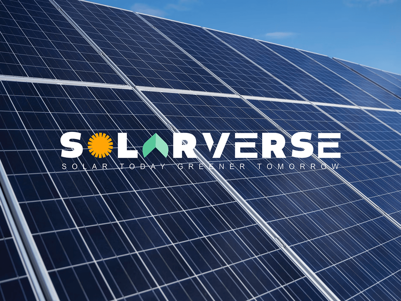Solarverse - Logo Designing