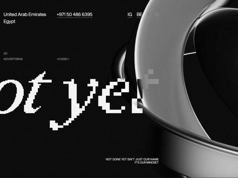 notyet studio™