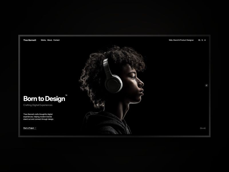 Theo Bennett by Emre Gocen