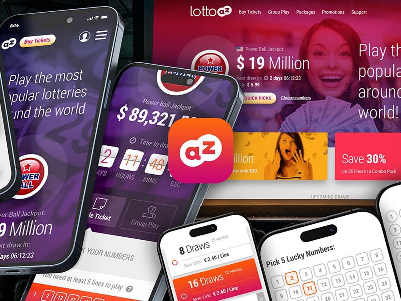 LottoAZ — Buy Official Lottery Tickets Online