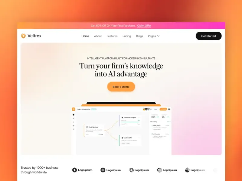 Veltrex by Maqaw Theme - Uncategorized design asset by webflow