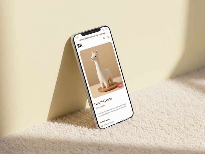 Framer Template - HK Toys