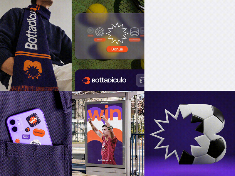 Bottadiculo.it Branding