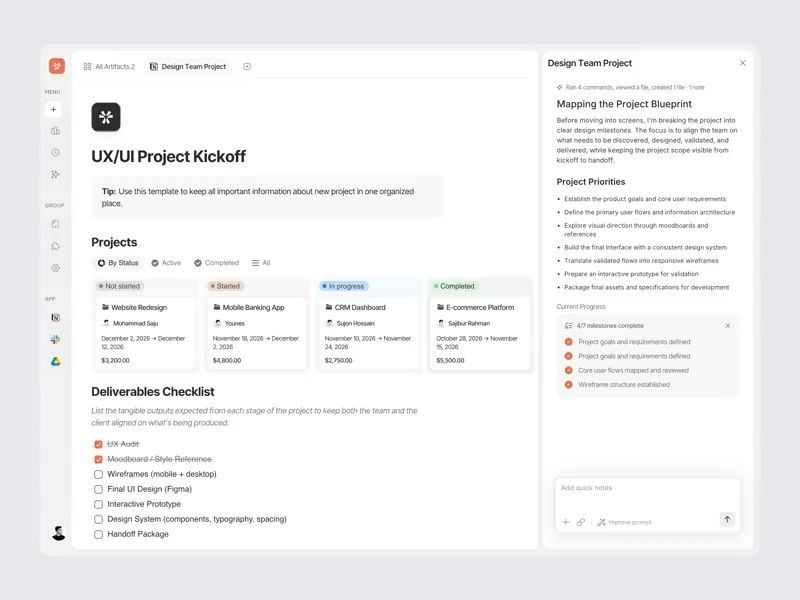 Oripio Ai - AI Project Workspace