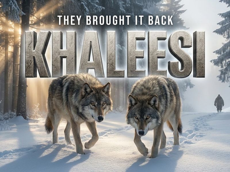 Game of Thrones Made This Animal Famous. Then Scientists Brought It Back. | Eons Edge