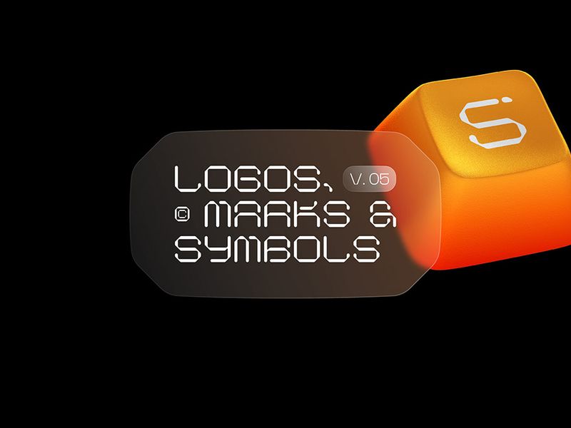 LOGOS, MARKS & SYMBOLS VOL. 05