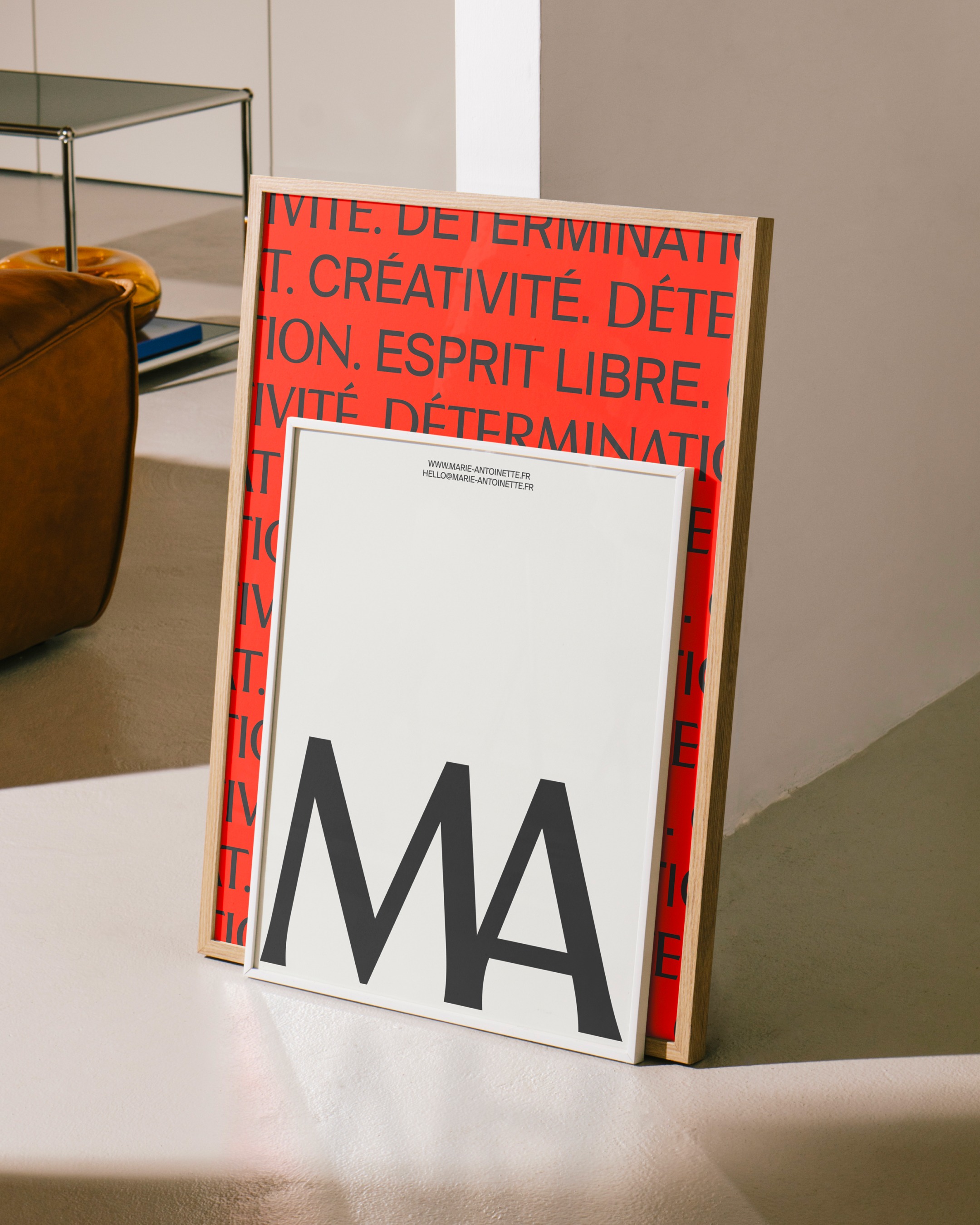 New identity & website - Marie Antoinette Image 3