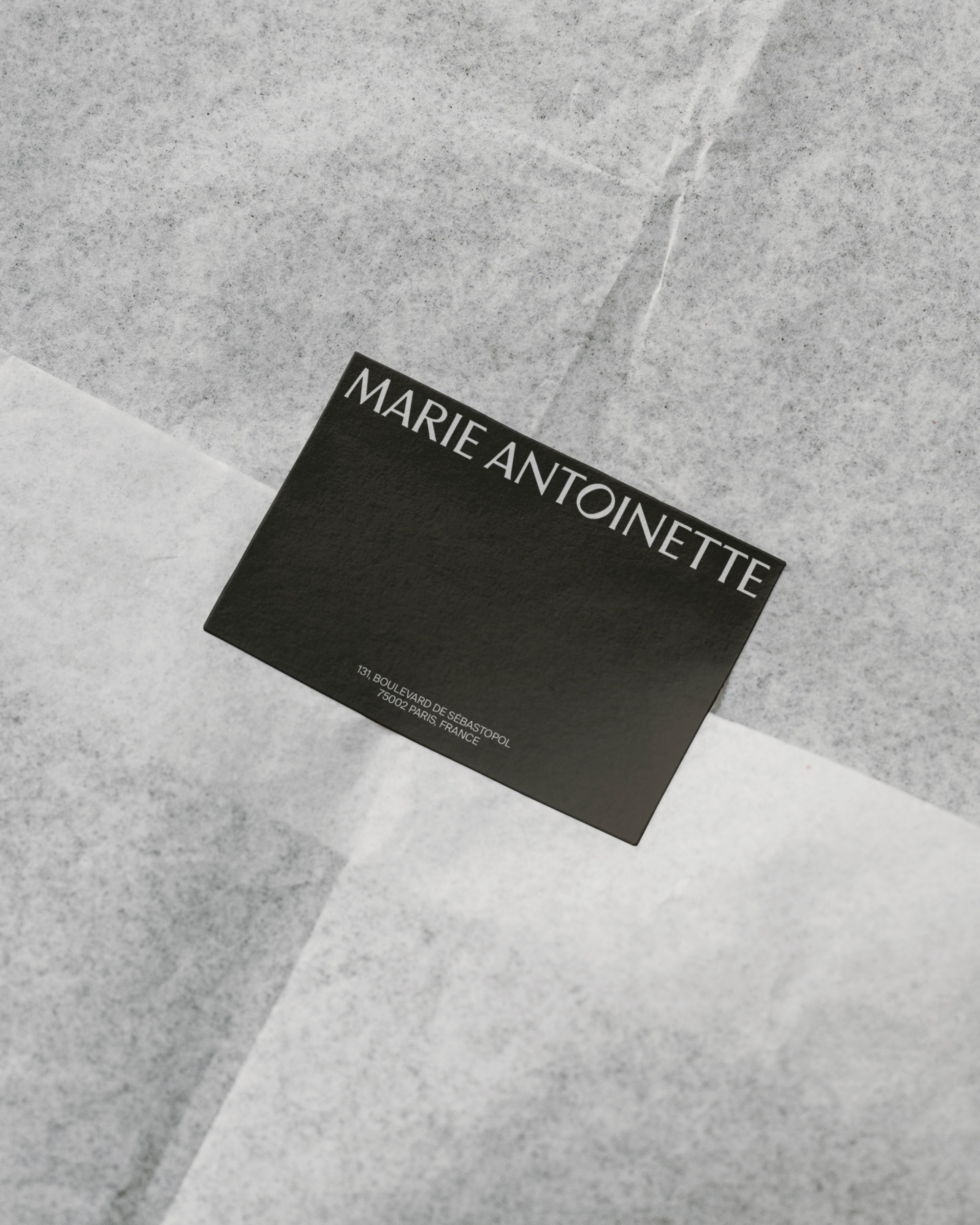 New identity & website - Marie Antoinette Image 4