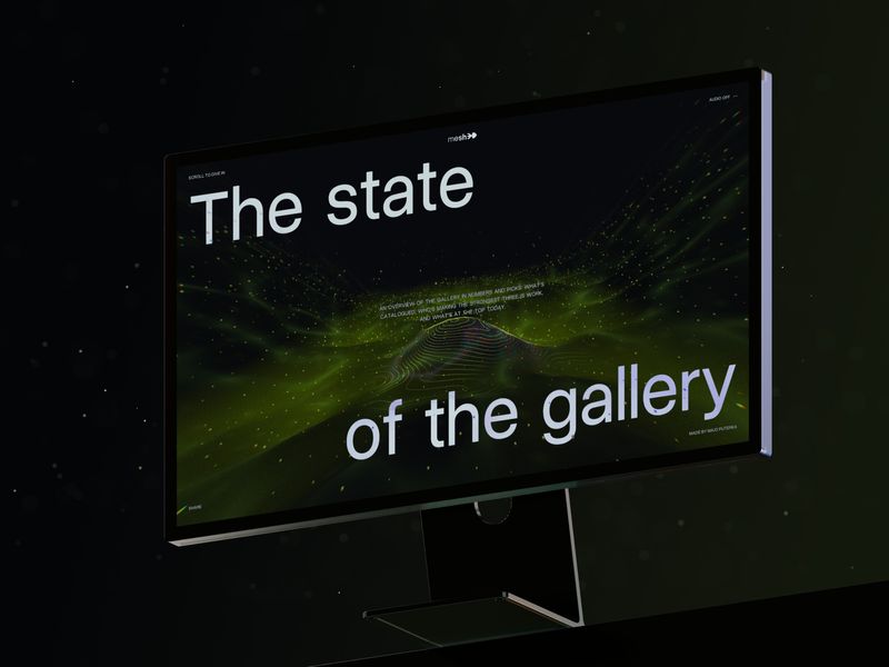 The state of the gallery | mesh3d
